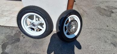cerchi completi per pit bike