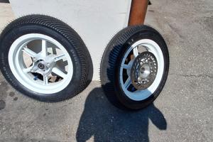 cerchi completi per pit bike