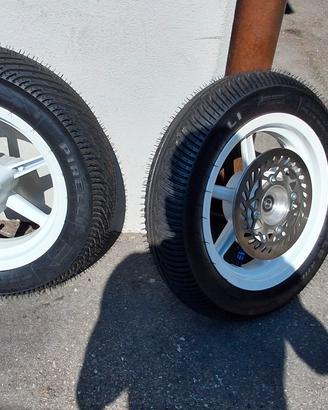cerchi completi per pit bike