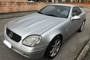 Mercedes-benz SLK 200 cat