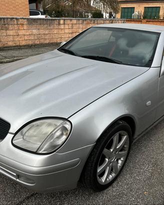 Mercedes-benz SLK 200 cat