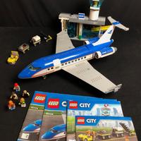 aereo porto lego city 60104