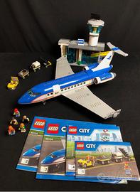 aereo porto lego city 60104