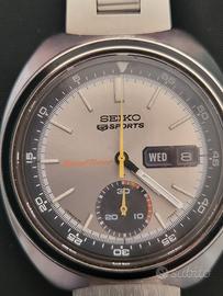 seiko 5 sport jdm flying saucer 6139-7020 