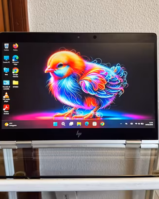 NOTEBOOK HP 2 IN 1 CONVERTIBILE 360 I7 TOUCSCREEN 