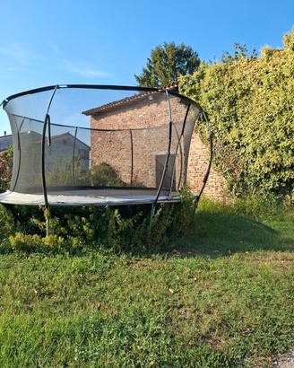 trampolino 370 cm