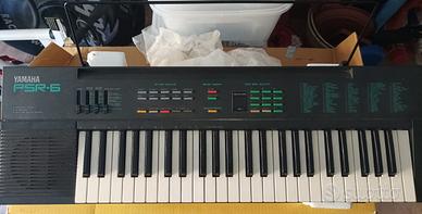 Tastiera Yamaha PSR-6 Anni '80 funzionante