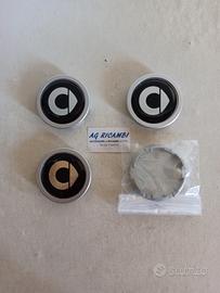 Set 4 coprimozzo Smart 450 451 Roadster 452