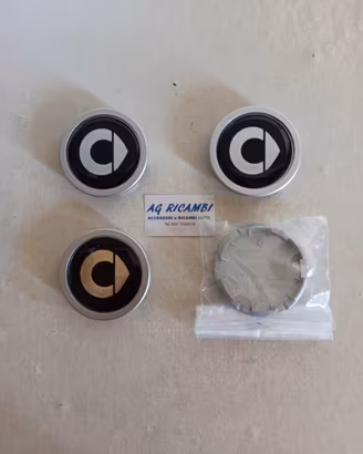 Set 4 coprimozzo Smart 450 451 Roadster 452
