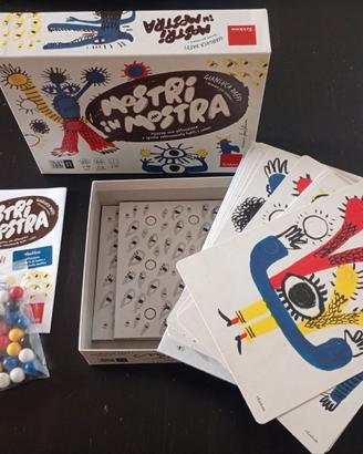 Gioco didattico "Mostri in mostra"