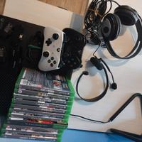 xbox one 1 tb + accessori