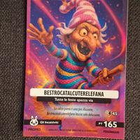 Carta PROMO Skifidol Italian Brainrot 