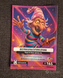 Carta PROMO Skifidol Italian Brainrot 