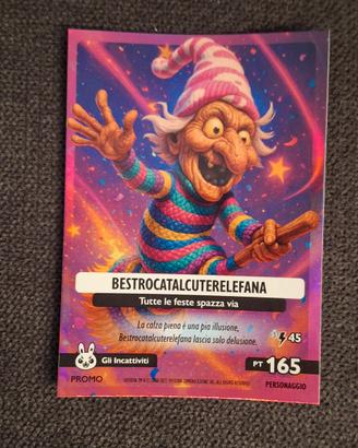 Carta PROMO Skifidol Italian Brainrot 