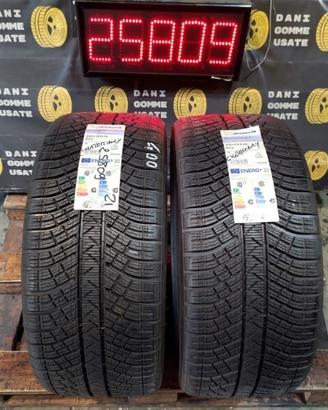 2 GOMME NUOVE 245 35 20 INVERNALI MICHELIN