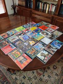 stock di 36 CD originali di musica latino american