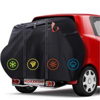 Roaxkois Oxford 600D copertura per 2 biciclette 