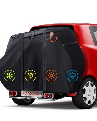 Roaxkois Oxford 600D copertura per 2 biciclette 