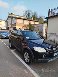 Chevrolet captiva 7 posti 