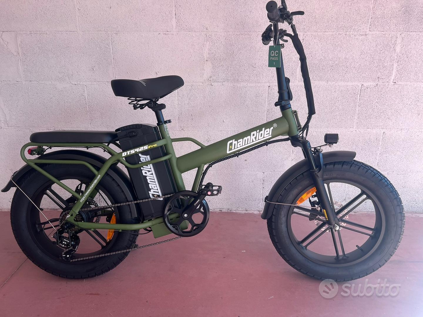Bici elettrica  Chamrider  DTS425 PRO  nuova