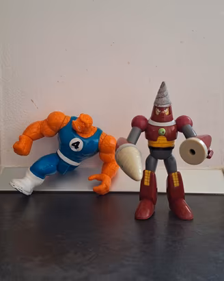 Giocattoli Drill Man +  la Cosa 