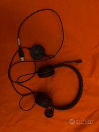 Cuffie Jabra professionali con microfono + LINK