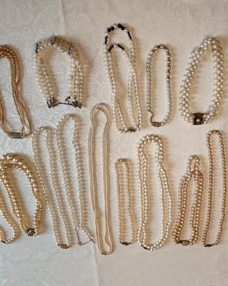 collane di bigiotteria vintage 