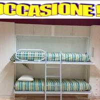 Letto a scomparsa castello martino*PROMOTION