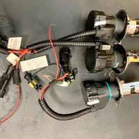 3 lampade Lampa nuove H4 6000k 35w