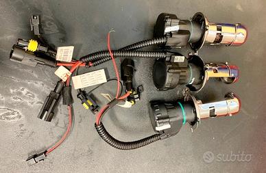 3 lampade Lampa nuove H4 6000k 35w