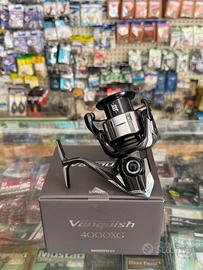 Mulinello Shimano Vanquish FC 4000XG Spinning Mare