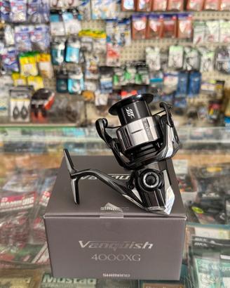 Mulinello Shimano Vanquish FC 4000XG Spinning Mare