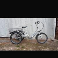 Bicicletta a tre ruote