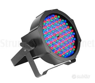 Coppia Luci CAMEO Flat PAR Can RGB 10 IR