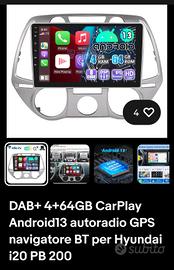Hyundai i 20  Autoradio 