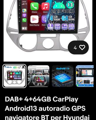 Hyundai i 20  Autoradio 