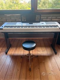 PIANOFORTE DIGITALE YAMAHA  DGX- 640