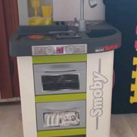 Cucina e negozio ortofrutta giocattolo