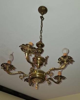 Lampadario antico 