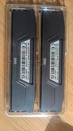 DDR5 64GB Corsair 6000MT/S kit 2x32GB
