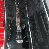 chitarra ibanez RGA42 completamente moddata