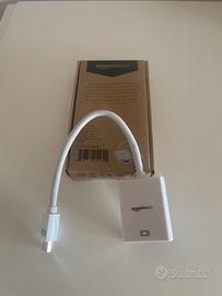 Adattatore da Mini DisplayPort (Thunderbolt) a HDM