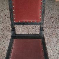 Elegante salotto d'epoca