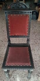 Elegante salotto d'epoca