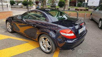 MERCEDES SLK 200 Kompressor cat