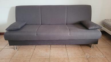 Divano letto con cassetti