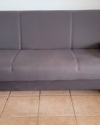 Divano letto con cassetti