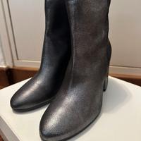 Stivaletti argento scuro