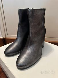 Stivaletti argento scuro