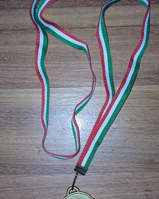 Medaglie da premiazione nuoto